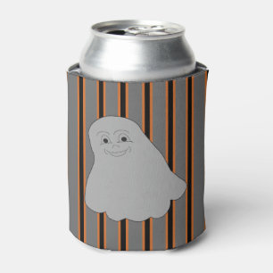 Enfriador De Latas Fun and Fancy Halloween Ghosts