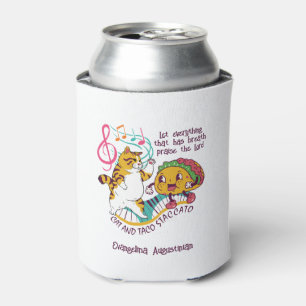 Enfriador De Latas Fun CAT TACO STACCATO Christian
