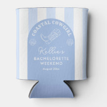 Fun Coastal Cowgirl Bachelorette Party Favor