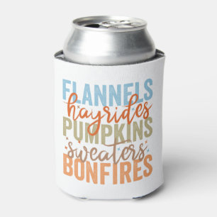 Enfriador De Latas Fun Fall Vibes