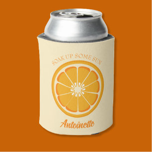 Enfriador De Latas Fun Naranja Citrus