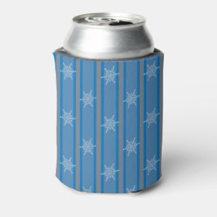 Enfriador De Latas Fun y divertido copo de nieve
