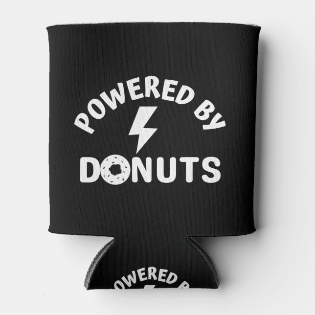 Enfriador De Latas funciona con donuts (Anverso)