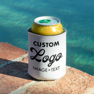 Enfriador De Latas Funda enfriadora de lata con logo de foto personal