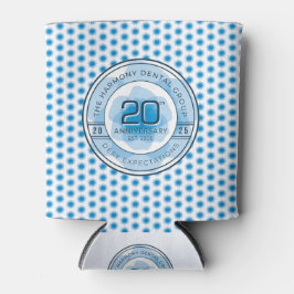 Enfriador De Latas Funda refrigeradora del 20º aniversario de Harmony