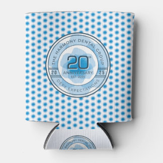 Enfriador De Latas Funda refrigeradora del 20º aniversario de Harmony