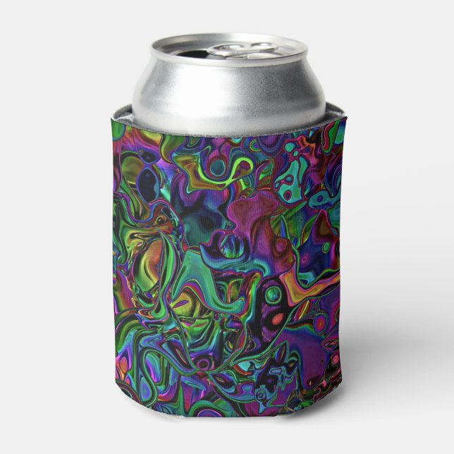 Enfriador De Latas Fundición del cerebro (Lata Anverso)
