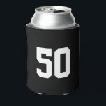 Enfriador De Latas Funny 50.º refrigerador de bebidas de cumpleaños p<br><div class="desc">El hombre es el mito el refrigerador de bebidas de la leyenda para los hombres. Cute idea de regalo de cumpleaños. Cita graciosa para el papá de encima de la colina el cumpleaños. Humor específico de la edad para el 50º cumpleaños. Texto personalizado y color de fondo. Cómoda idea de...</div>