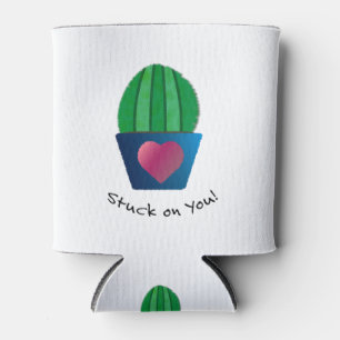 Enfriador De Latas Funny Agarrado A Tu Cactus