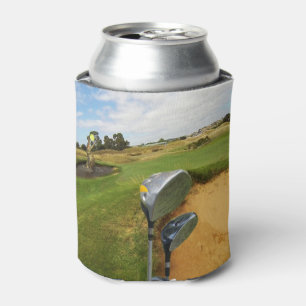 Enfriador De Latas Funny Australian Golf Design, Refrigerador de bebi