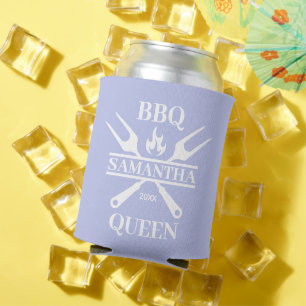 Enfriador De Latas Funny BBQ Grill Master Personalizado Barbacoa Rein