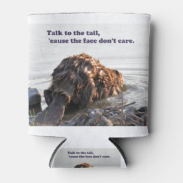 Enfriador De Latas Funny Beaver