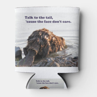 Enfriador De Latas Funny Beaver