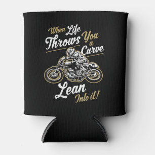 Enfriador De Latas Funny Biker Cita Regalo De Motociclista Sarcástic