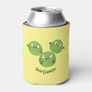 Enfriador De Latas Funny Brussels brota personalizado de verduras