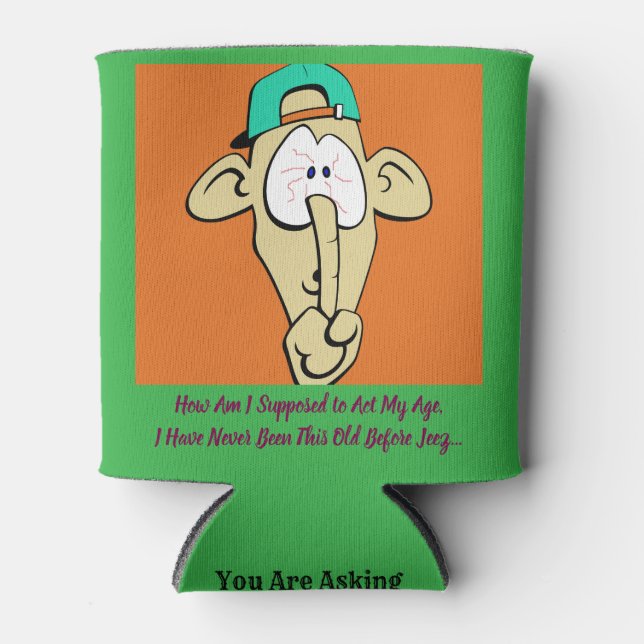 Enfriador De Latas Funny Can Cooler (Anverso)