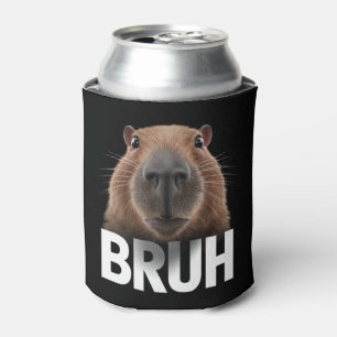 Enfriador De Latas Funny Capybara Bruh