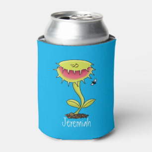 Enfriador De Latas Funny carnívoro Venus trampa de mosca personalizad
