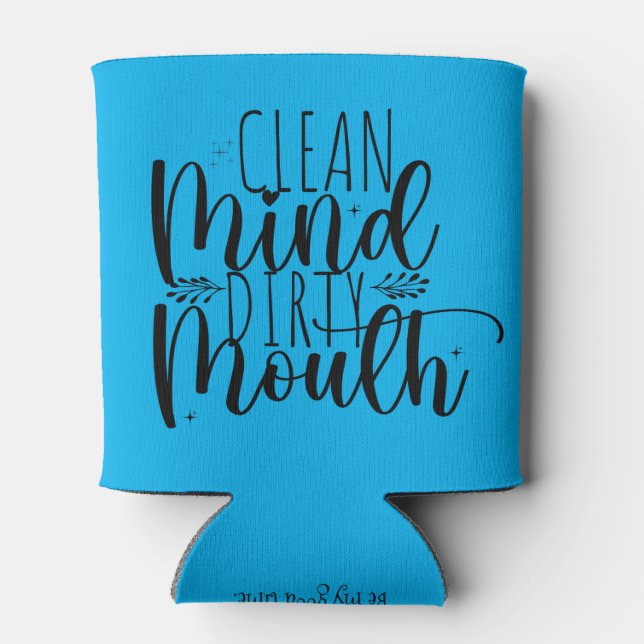 Enfriador De Latas Funny cooler para la boca picante (Reverso)