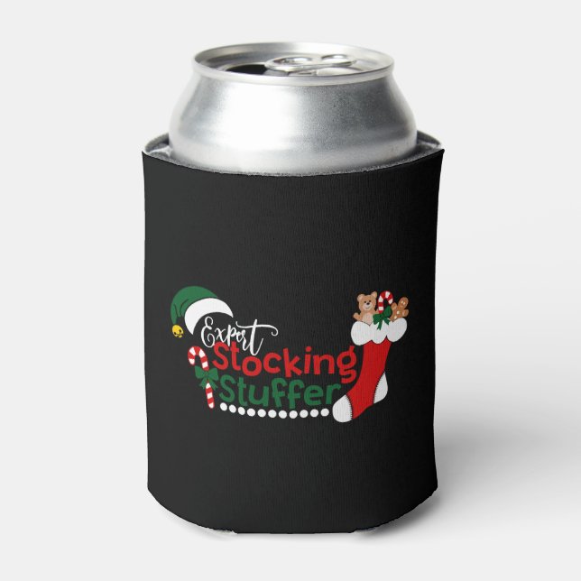 Enfriador De Latas Funny Expert Stocking Stuffer Navidades (Lata Anverso)