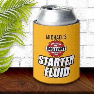 Enfriador De Latas Funny Fluido de inicio personalizado