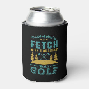Enfriador De Latas Funny Golf Player Quita a los golfistas que aman e