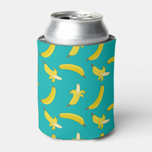 Enfriador De Latas Funny Gone Bananas ilustró el patrón