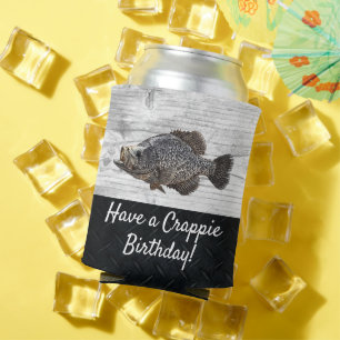 Enfriador De Latas Funny Guay Crappie Fishing Birday Pun