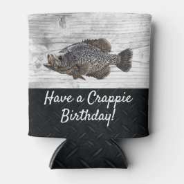 Enfriador De Latas Funny Guay Crappie Fishing Birday Pun