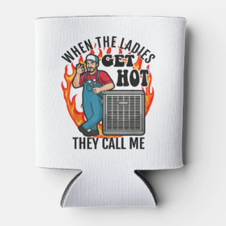 Enfriador De Latas Funny HVAC Technician Air Conditioning Engineer Te