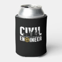 Funny ingeniero civil estudiante de ingeniería civ
