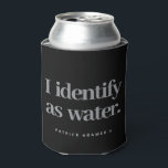 Enfriador De Latas Funny Mixólogo Bebe Lover<br><div class="desc">Funny Mixólogo Bebe Lover Refrigerador de bebidas</div>