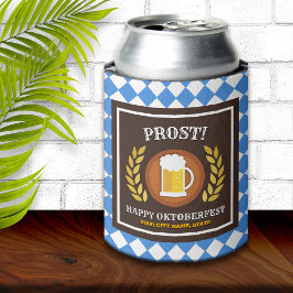 Enfriador De Latas Funny Oktoberfest Personalizado