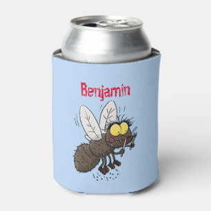 Enfriador De Latas Funny personalizado de insectos de herradura