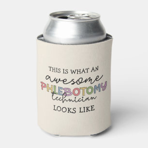 Enfriador De Latas Funny Phlebotomy Technician impresionante PBT
