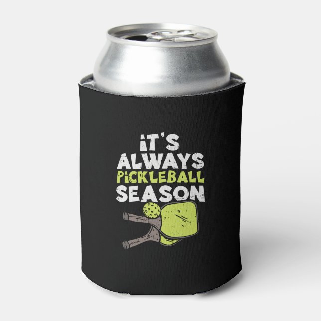 Enfriador De Latas Funny Pickleball (Lata Anverso)
