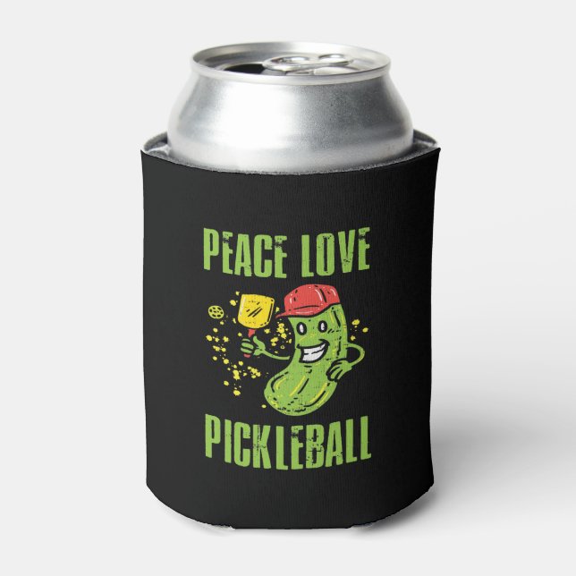 Enfriador De Latas Funny Pickleball (Lata Anverso)