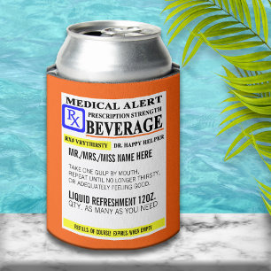 Enfriador De Latas Funny Prescription