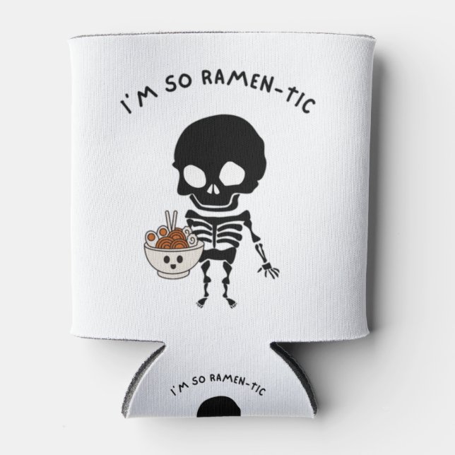Enfriador De Latas Funny Ramen (Anverso)