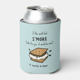 Enfriador De Latas Funny S'more Pun