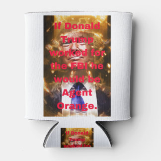 Enfriador De Latas Funny Trump