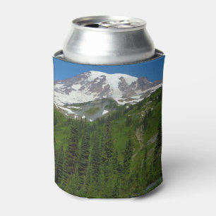 Enfriador De Latas Fusión glacial en Mount Rainier