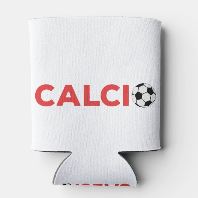 Enfriador De Latas Fútbol Calcio (Reverso)
