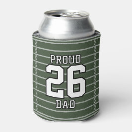 Enfriador De Latas Fútbol de Día de Partido