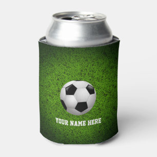 Enfriador De Latas Fútbol del fútbol el de Personalizable en hier