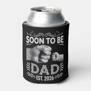 Enfriador De Latas Futuro Papá 2026 Anuncio de Embarazo