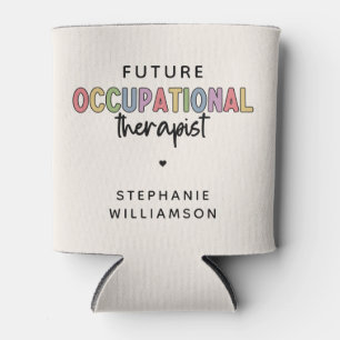 Enfriador De Latas Futuro personalizado al terapeuta ocupacional cont