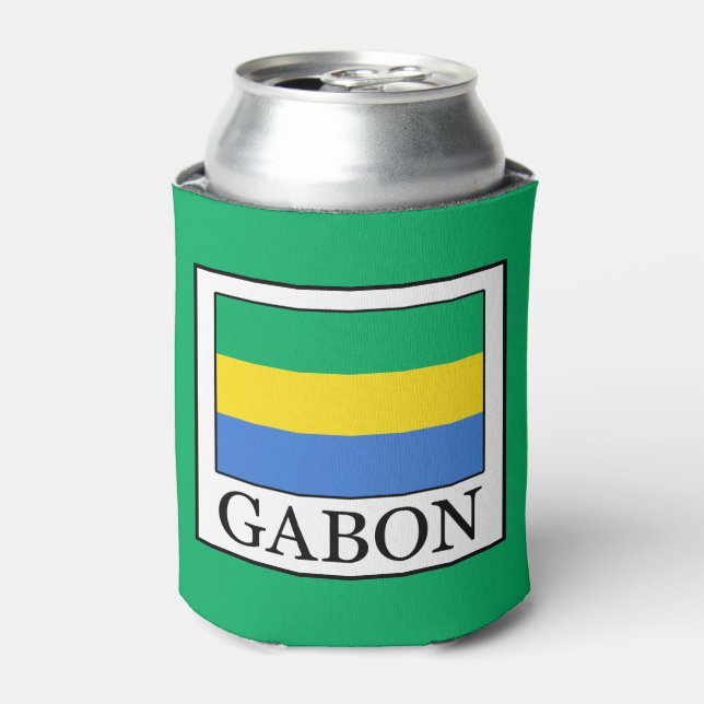 Enfriador De Latas Gabón (Lata Anverso)