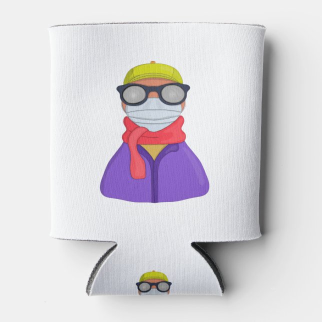 Enfriador De Latas Gafas de niebla (Anverso)