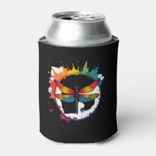 Enfriador De Latas Gafas de sol con diseño gráfico de teñido en nudo
